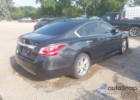 2015 Nissan Altima 2.5 Sl из США, поврежденный, VIN 1N4AL3AP9FN897832